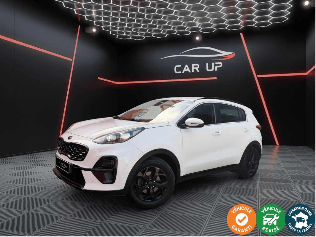 KIA SPORTAGE 1.6 CRDI 136 cv MHEV ISG Black Edition / DCT7