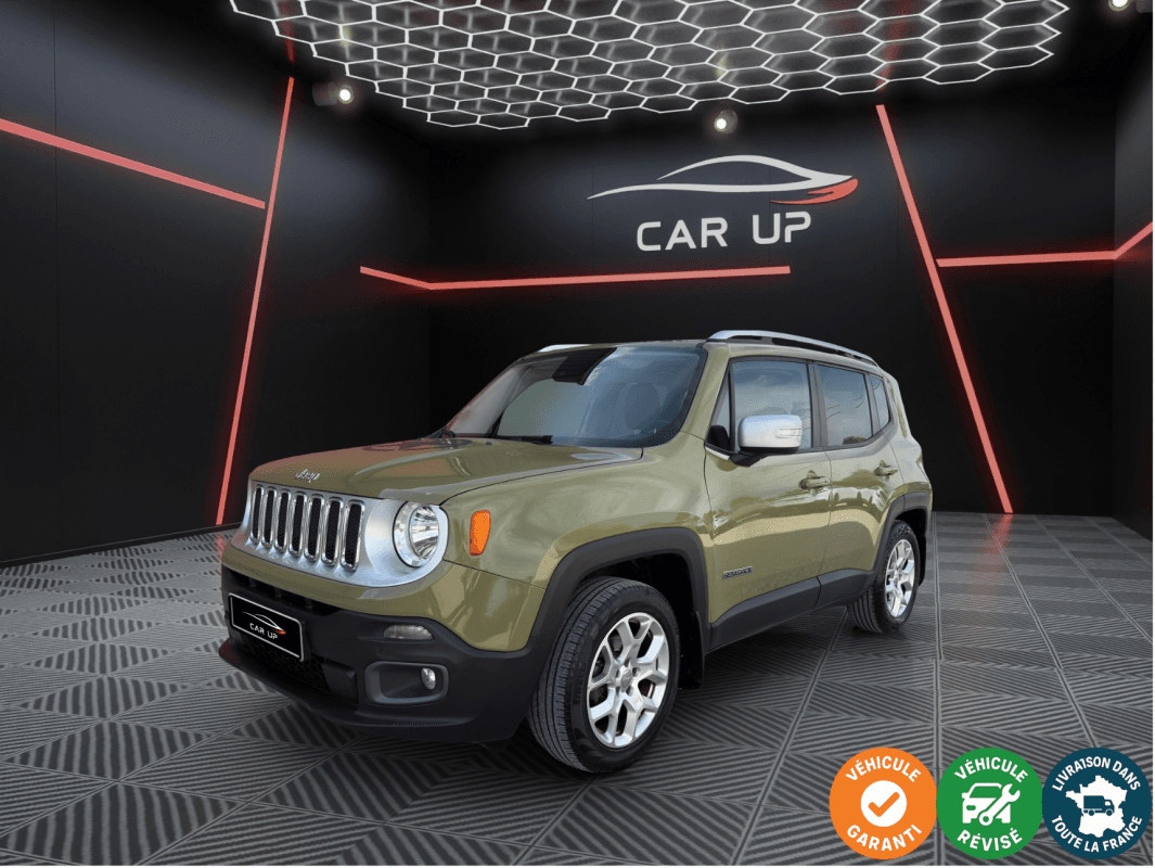 JEEP RENEGADE 1.6 JTD 120 cv 2WD Limited S&S