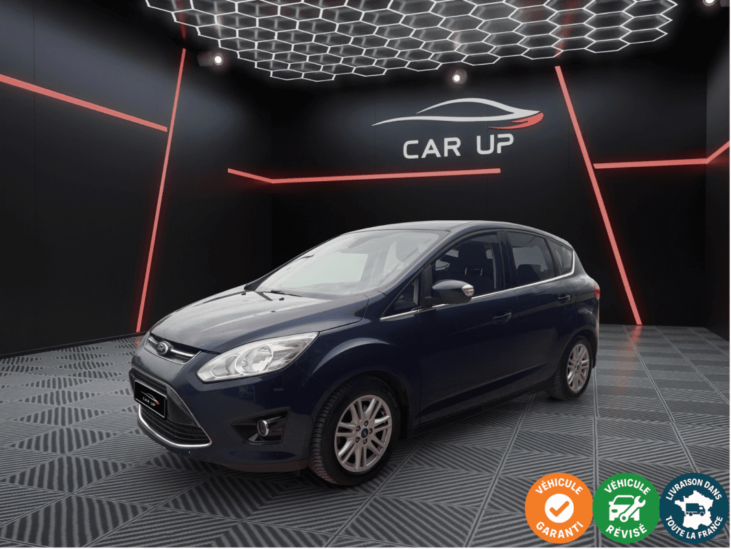FORD C-MAX II 2.0 TDCI 116 cv Titanium / Boite automatique