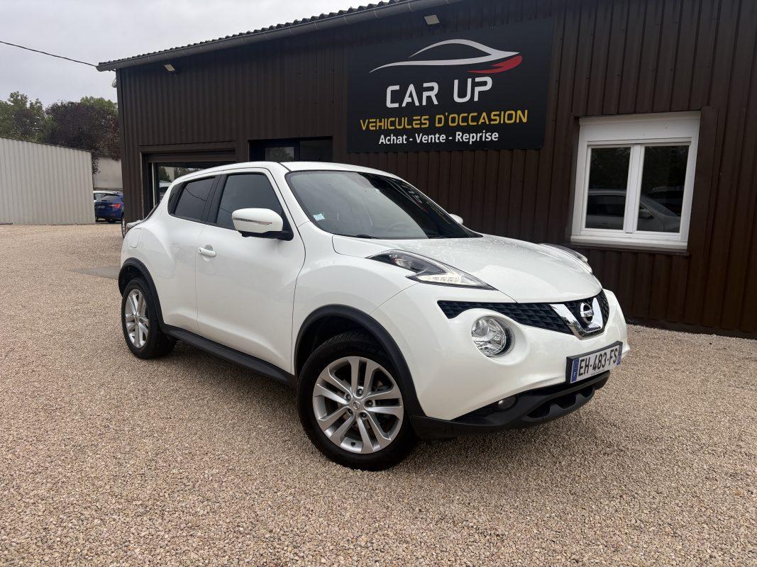 NISSAN JUKE 1.2 DIG T 115 cv TEKNA Caméra 360°/ Toit ouvrant / GPS