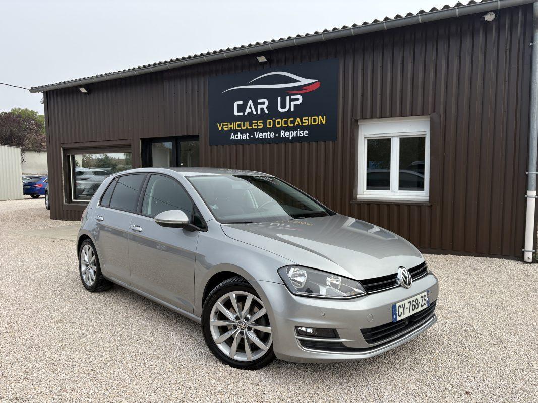 VOLKSWAGEN GOLF VII 2.0 TDI 150 cv CARAT / DSG