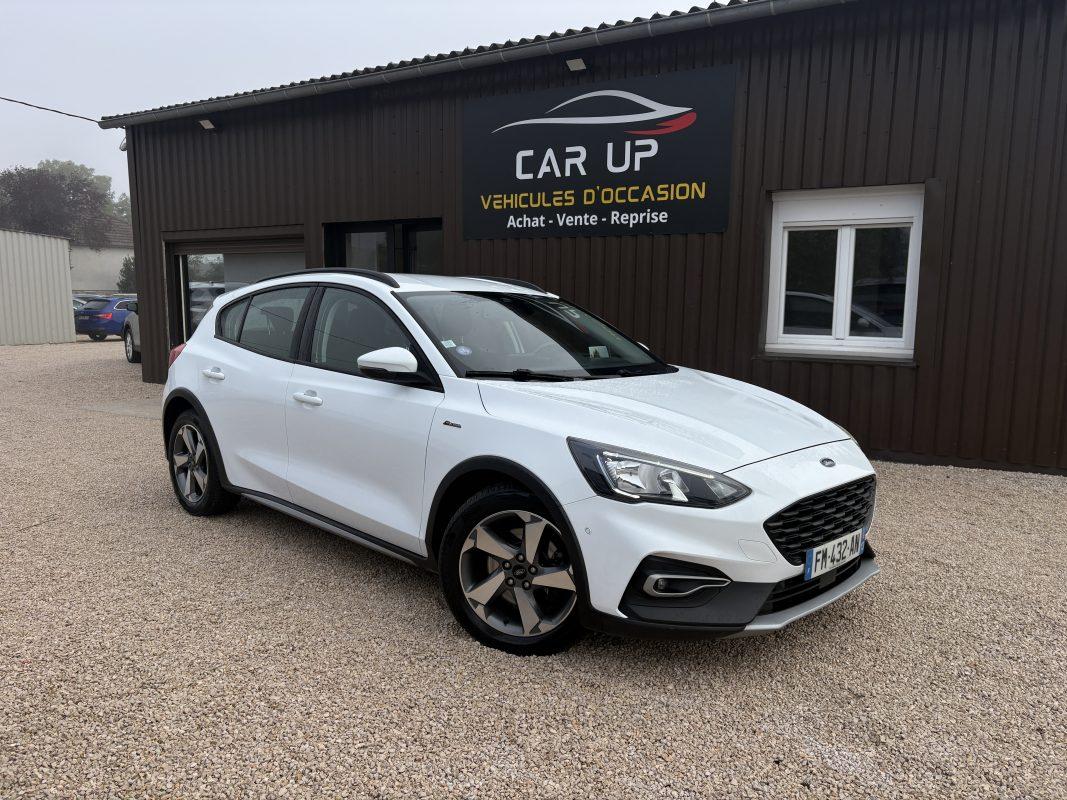 FORD FOCUS 1.0 ECOBOOST 125 cv ACTIVE - ETHANOL - BVA